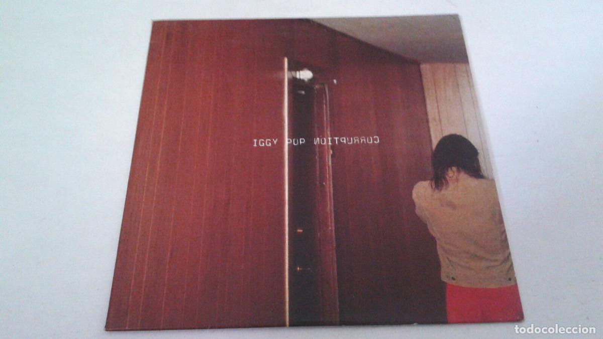 CDs de m&uacute;sica: IGGY POP &rdquo;CORRUPTION&rdquo; CD SINGLE 1 TRACKS - Foto 1