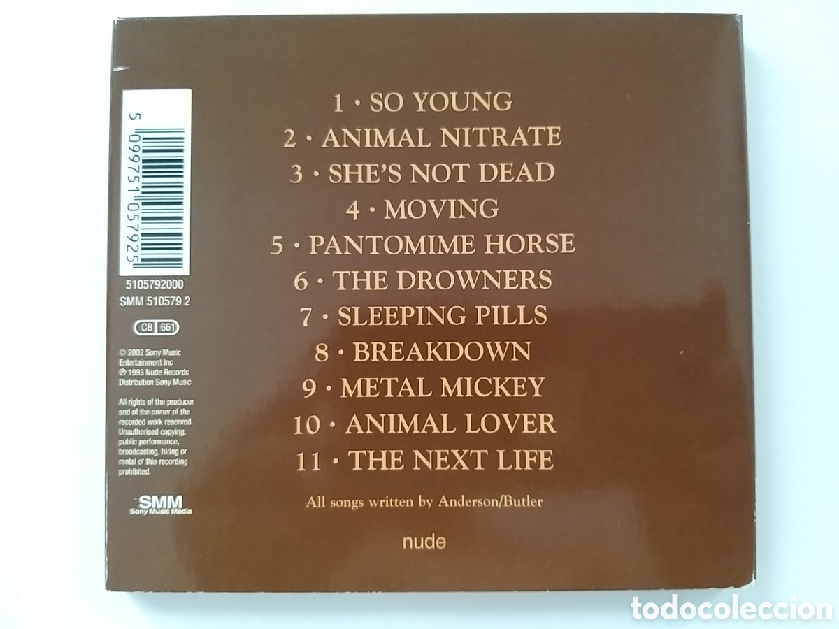 CDs de m&uacute;sica: SUEDE - LIMITED EDITION CD - Foto 2