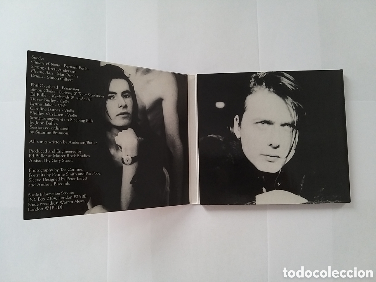 CDs de m&uacute;sica: SUEDE - LIMITED EDITION CD - Foto 3
