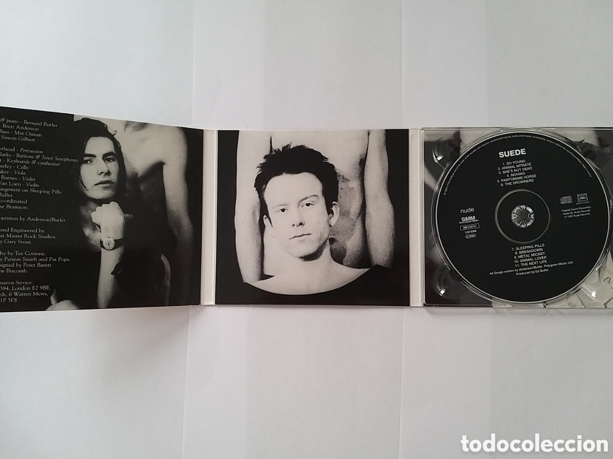 CDs de m&uacute;sica: SUEDE - LIMITED EDITION CD - Foto 4