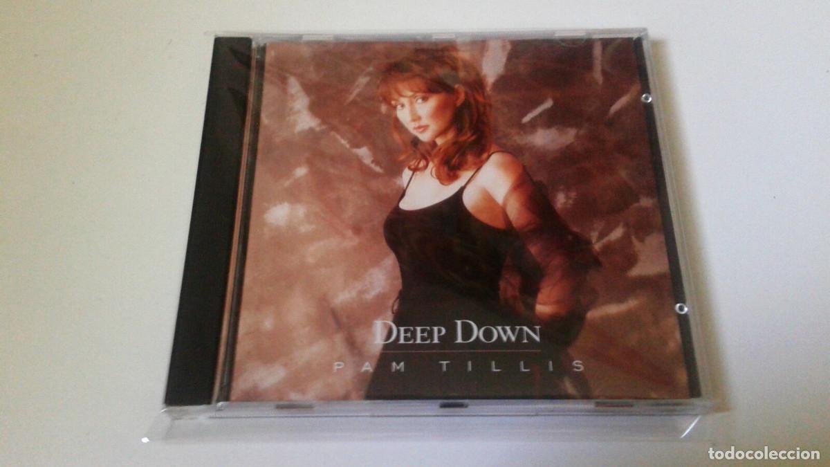 CDs de m&uacute;sica: PAM TILLIS &rdquo;DEEP DOWN&rdquo; CD SINGLE COMO NUEVO - Foto 1