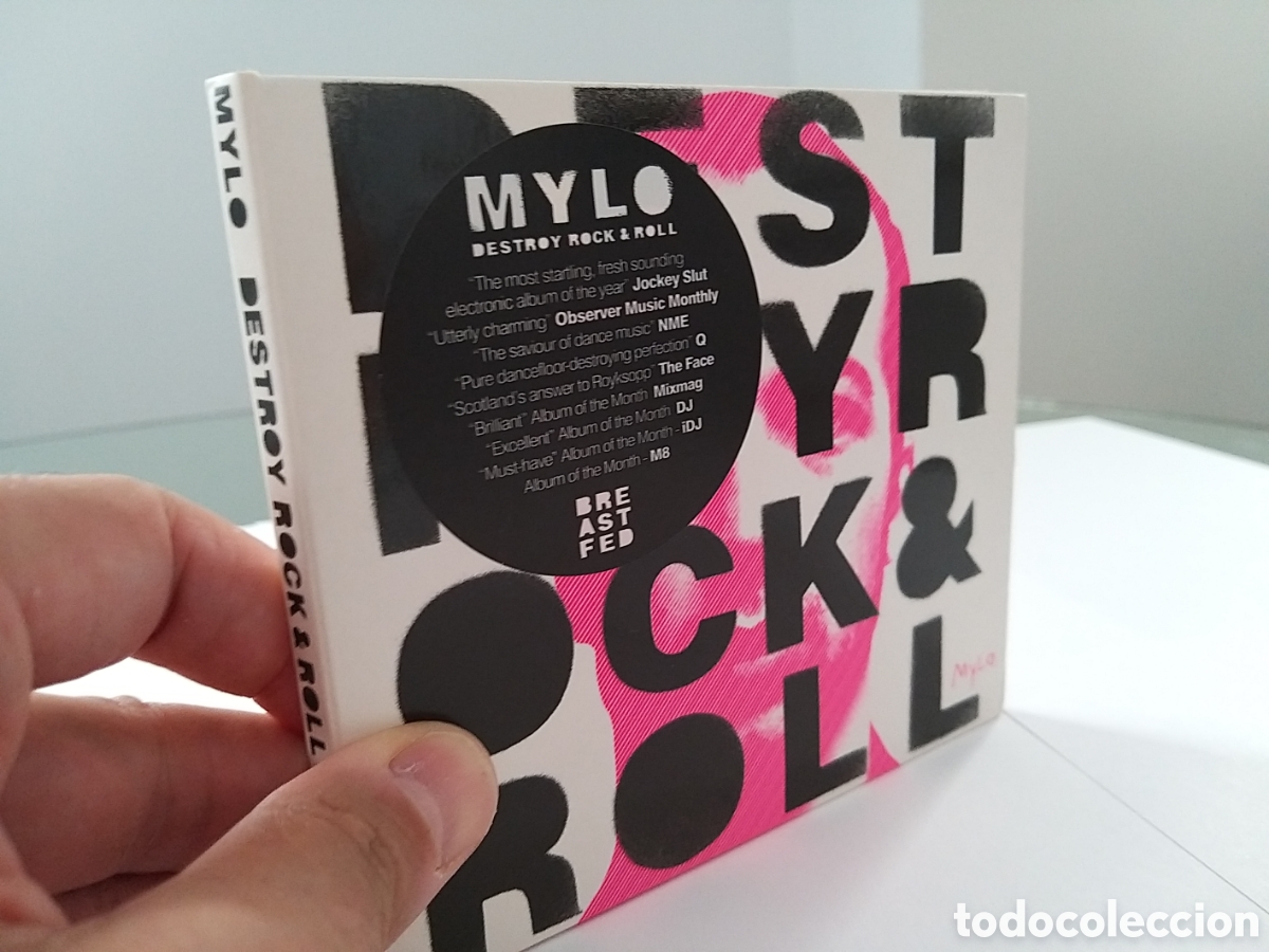 CDs de m&uacute;sica: MYLO - DESTROY ROCK & ROLL CD - Foto 3