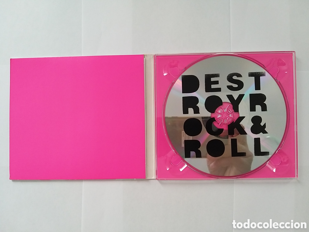 CDs de m&uacute;sica: MYLO - DESTROY ROCK & ROLL CD - Foto 4