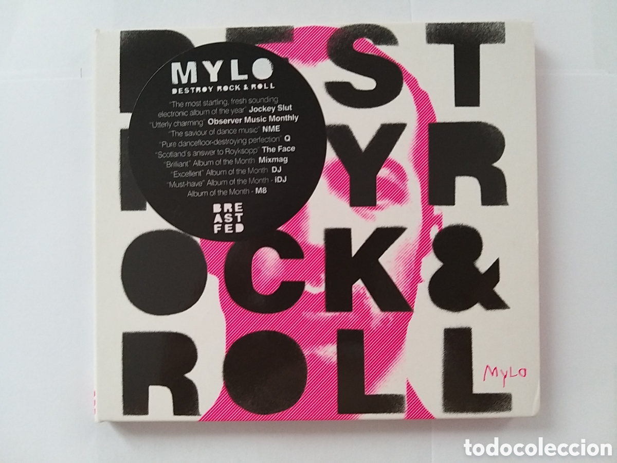 CDs de m&uacute;sica: MYLO - DESTROY ROCK & ROLL CD - Foto 1