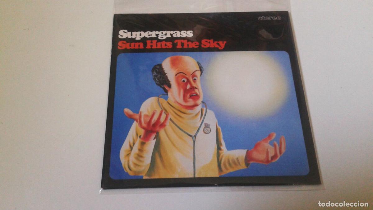 CDs de m&uacute;sica: SUPERGRASS &rdquo;SUN HITS THE SKY&rdquo; CD SINGLE 2 TRACKS - Foto 1