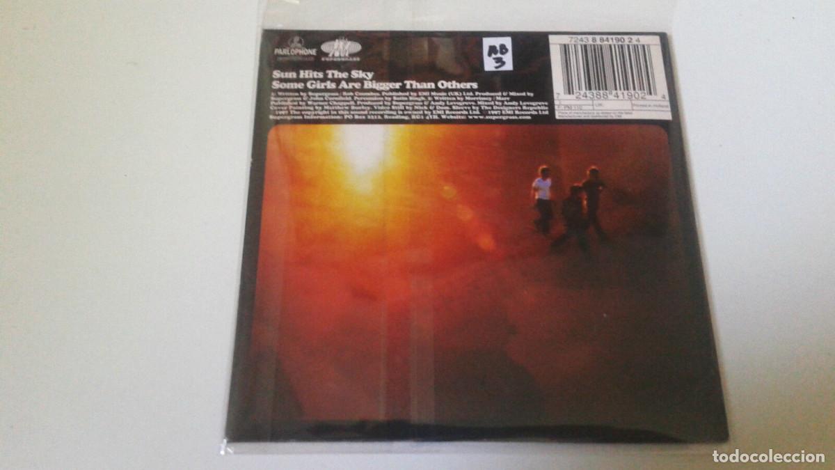 CDs de m&uacute;sica: SUPERGRASS &rdquo;SUN HITS THE SKY&rdquo; CD SINGLE 2 TRACKS - Foto 2