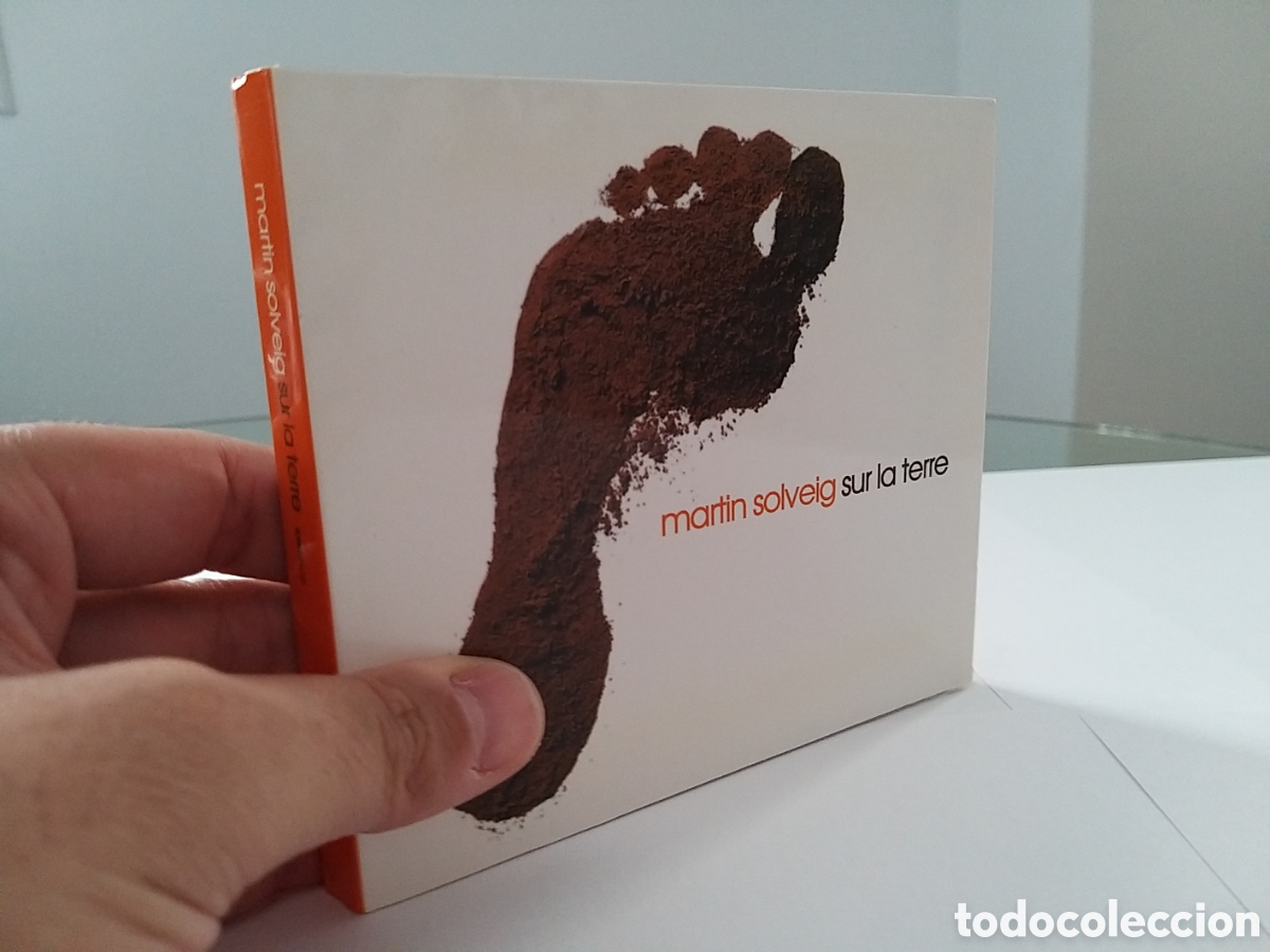 CDs de m&uacute;sica: MARTIN SOLVEIG - SUR LA TERRE - 2 CD SET - Foto 3