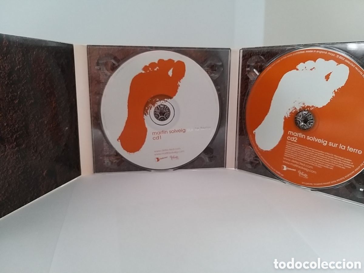CDs de m&uacute;sica: MARTIN SOLVEIG - SUR LA TERRE - 2 CD SET - Foto 4