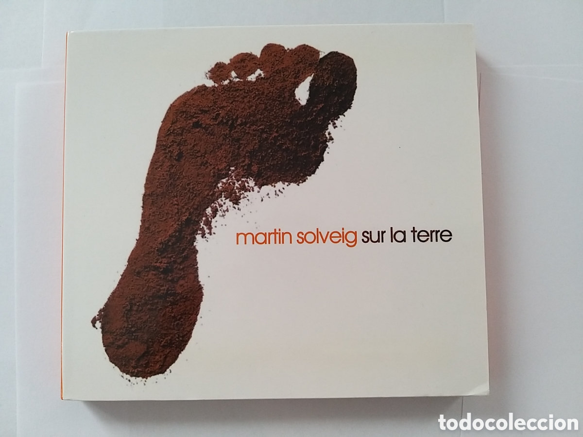 CDs de m&uacute;sica: MARTIN SOLVEIG - SUR LA TERRE - 2 CD SET - Foto 1