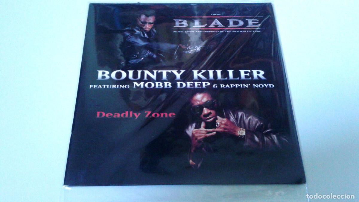 CDs de m&uacute;sica: BOUNTY KILLER FEAT MOBB DEEP &rdquo;DEADLY ZONE&rdquo; CD SINGLE 2 TRACKS BLADE - Foto 1