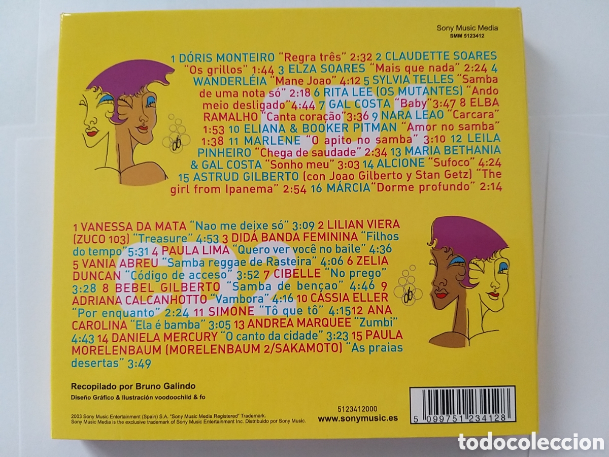 CDs de m&uacute;sica: DIVAS BRASIL - 2 CD SET - Foto 2