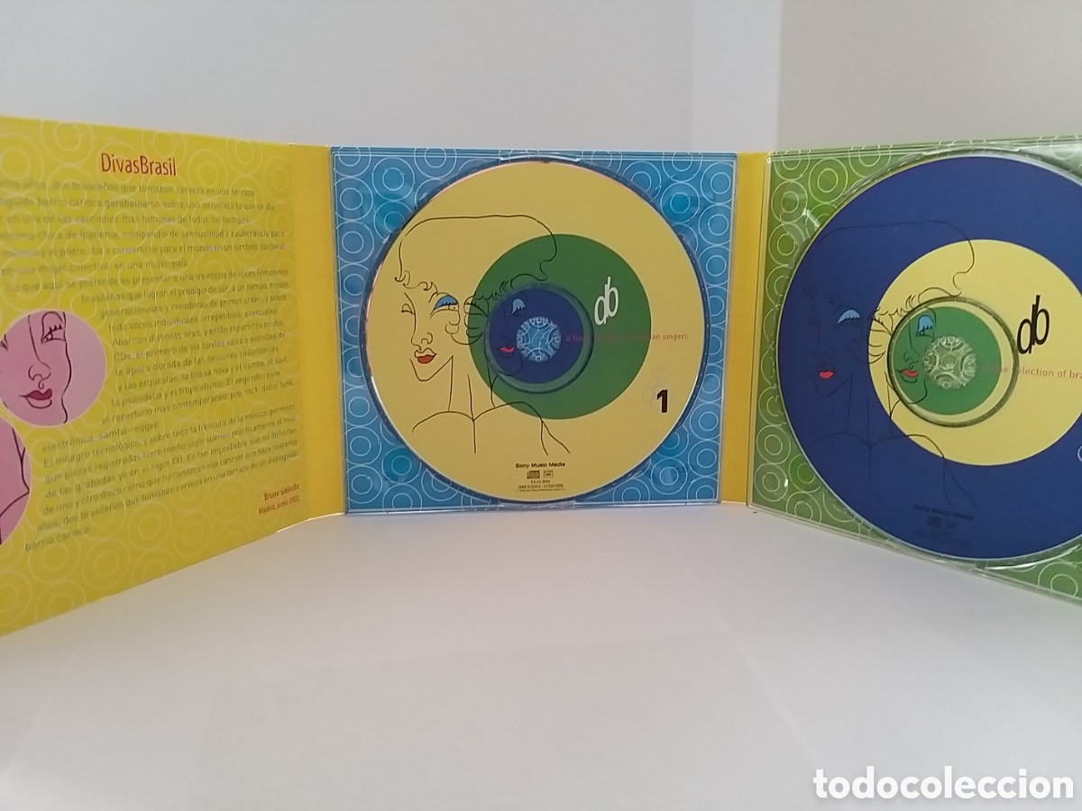 CDs de m&uacute;sica: DIVAS BRASIL - 2 CD SET - Foto 4