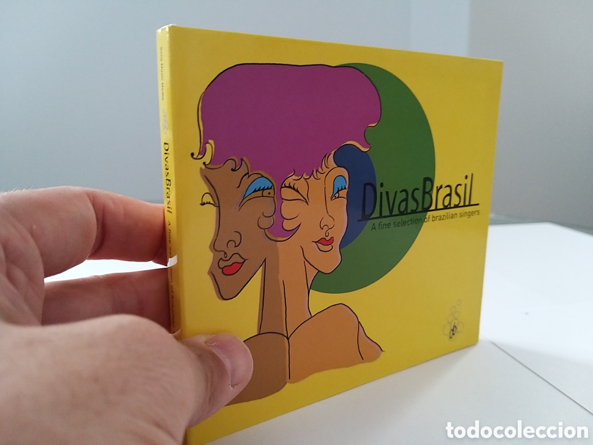 CDs de m&uacute;sica: DIVAS BRASIL - 2 CD SET - Foto 3