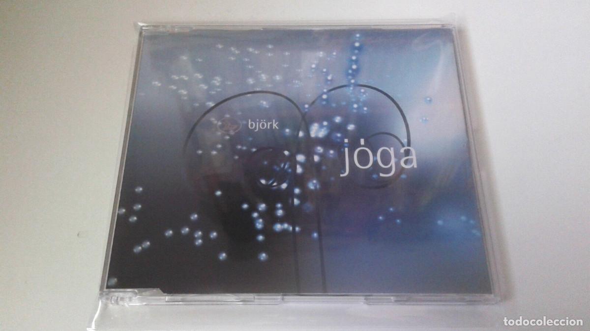 CDs de m&uacute;sica: BJORK &rdquo;JOGA&rdquo; CD SINGLE 4 TRACKS - Foto 1