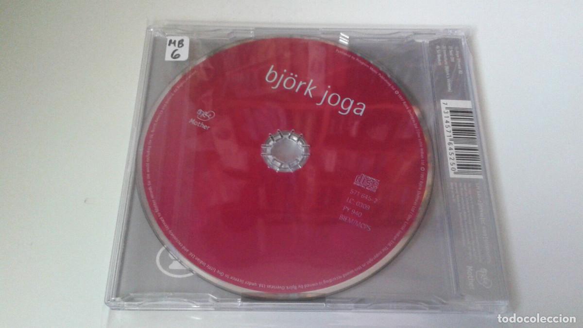 CDs de m&uacute;sica: BJORK &rdquo;JOGA&rdquo; CD SINGLE 4 TRACKS - Foto 2