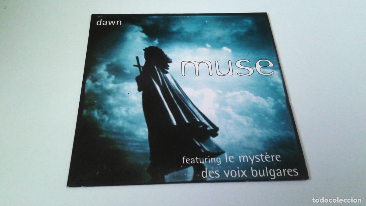 CDs de m&uacute;sica: MUSE &rdquo;DAWN&rdquo; CD SINGLE 2 TRACKS RARE - Foto 1