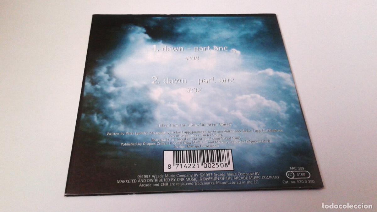 CDs de m&uacute;sica: MUSE &rdquo;DAWN&rdquo; CD SINGLE 2 TRACKS RARE - Foto 2