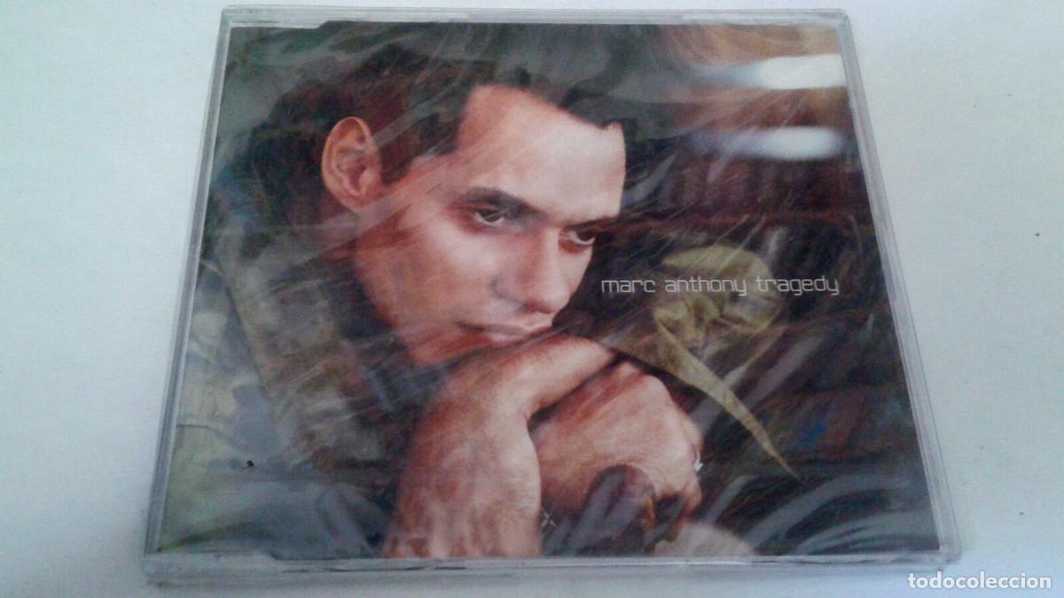 CDs de m&uacute;sica: MARC ANTHONY &rdquo;TRAGEDY&rdquo; CD SINGLE 4 TRACKS SEALED PRECINTADO - Foto 1