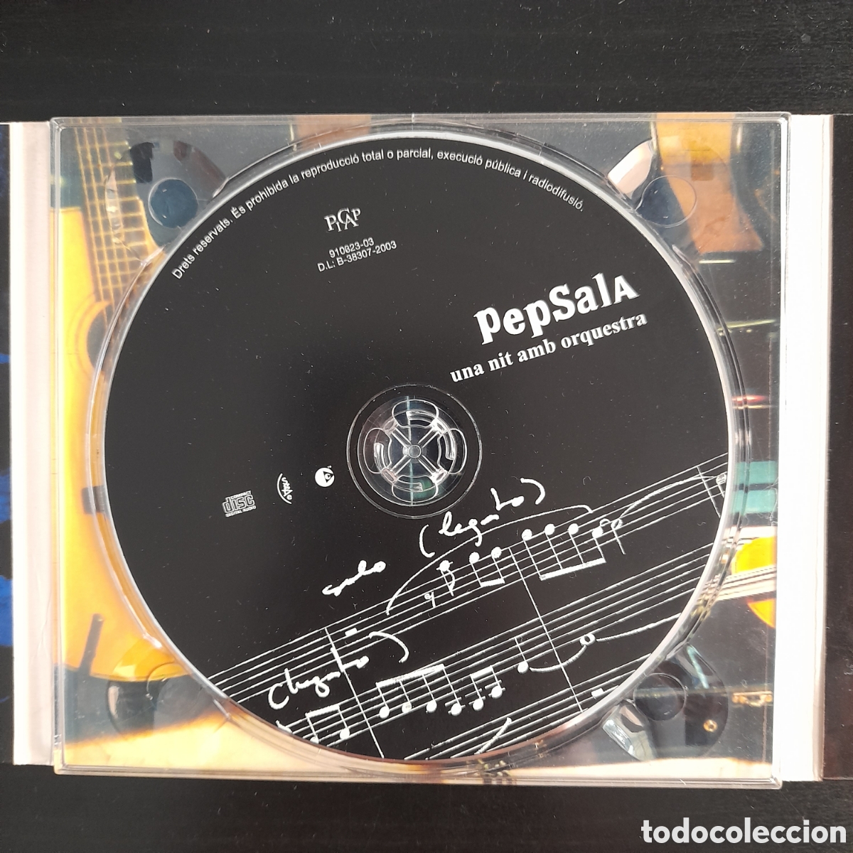 CDs de m&uacute;sica: Pep Sala &ndash; Una Nit Amb Orquestra. CD, Compilation, DIGIPACK 2003 - Foto 4