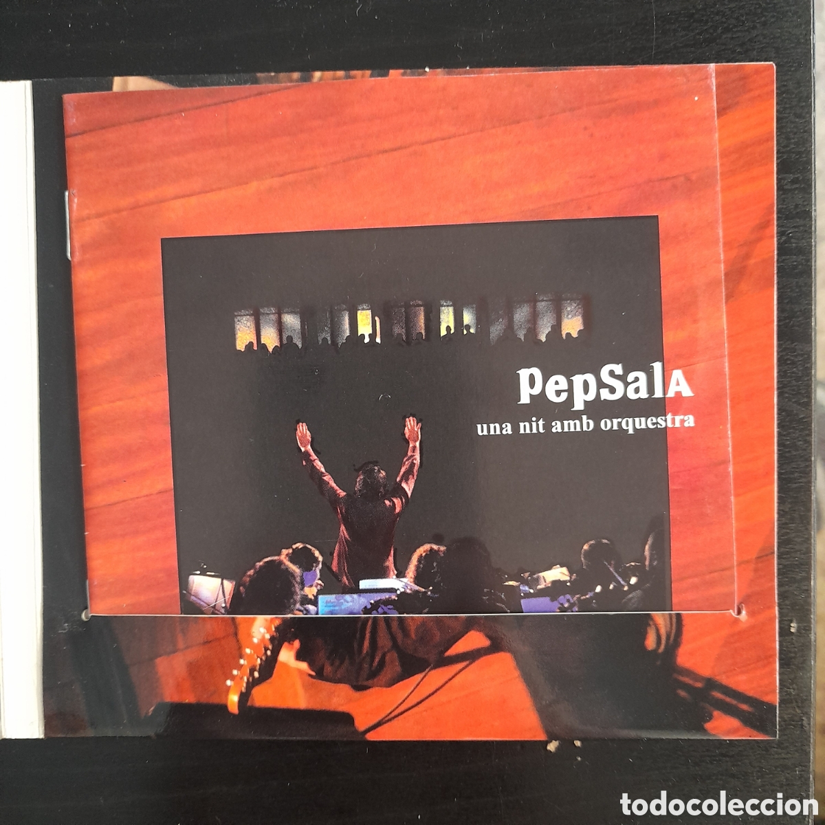 CDs de m&uacute;sica: Pep Sala &ndash; Una Nit Amb Orquestra. CD, Compilation, DIGIPACK 2003 - Foto 5