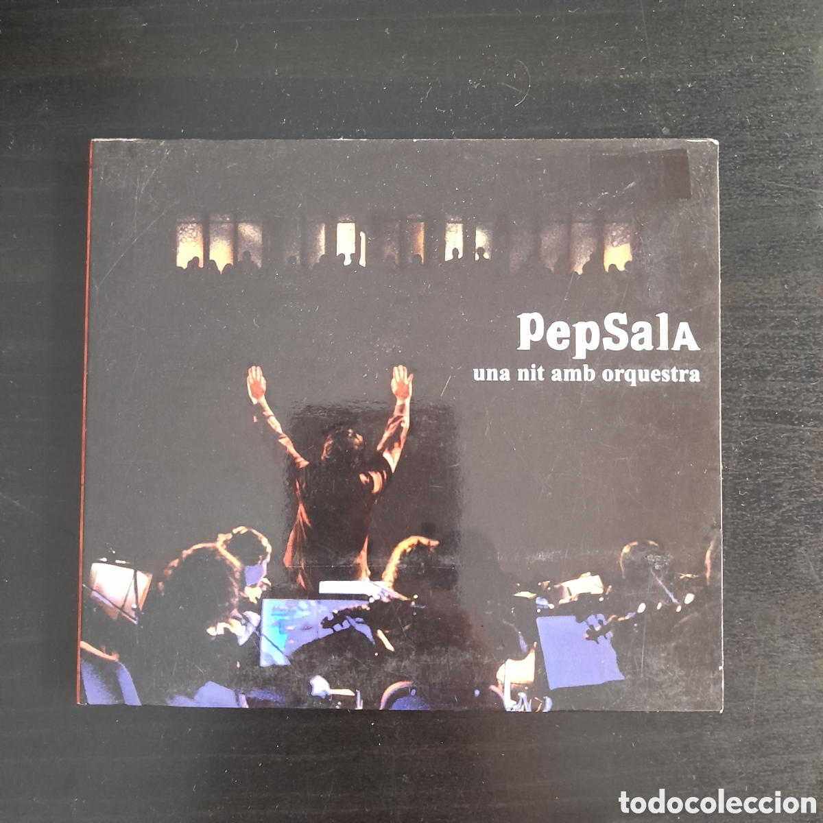 CDs de m&uacute;sica: Pep Sala &ndash; Una Nit Amb Orquestra. CD, Compilation, DIGIPACK 2003 - Foto 1