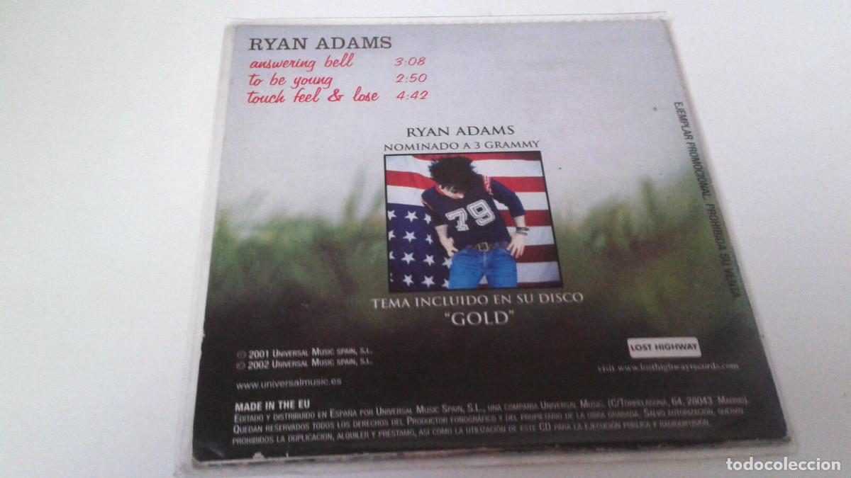 CDs de m&uacute;sica: RYAN ADAMS &rdquo;ANSWERING BELL&rdquo; CD SINGLE 3 TRACKS COMO NUEVO - Foto 2