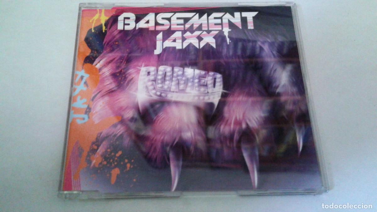 CDs de m&uacute;sica: BASEMENT JAXX &rdquo;ROMEO&rdquo; CD SINGLE 3 TRACKS - Foto 1