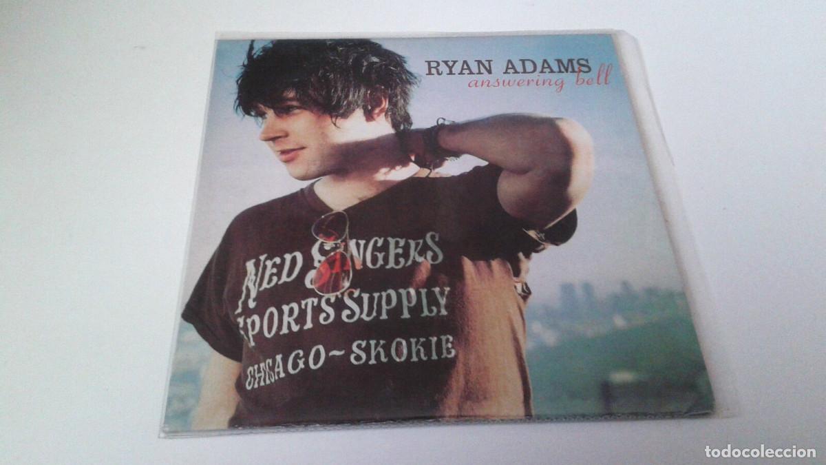 CDs de m&uacute;sica: RYAN ADAMS &rdquo;ANSWERING BELL&rdquo; CD SINGLE 1 TRACKS COMO NUEVO - Foto 1