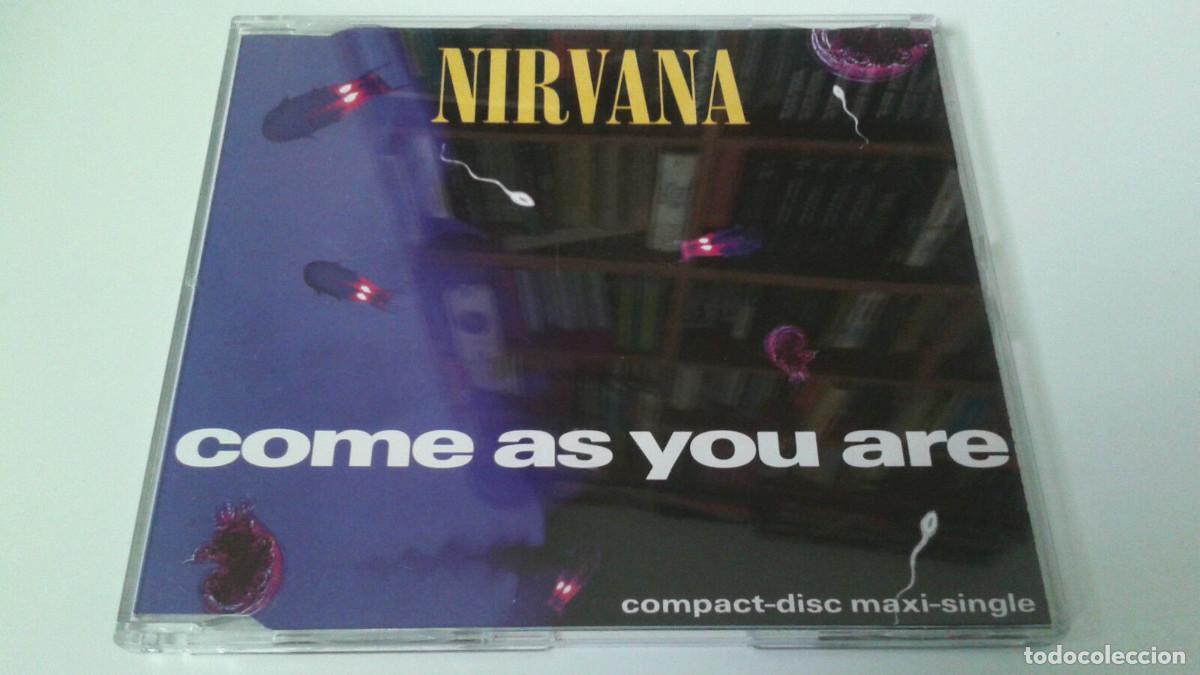 CDs de m&uacute;sica: NIRVANA &rdquo;COME AS YOU ARE&rdquo; CD SINGLE 4 TRACKS - Foto 1