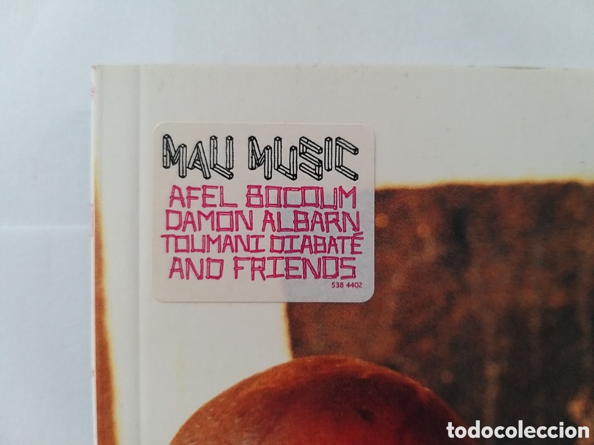 CDs de m&uacute;sica: DAMON ALBARN - MALI MUSIC CD - Foto 2