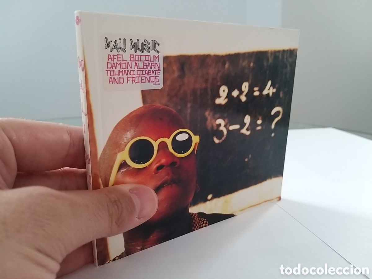 CDs de m&uacute;sica: DAMON ALBARN - MALI MUSIC CD - Foto 4