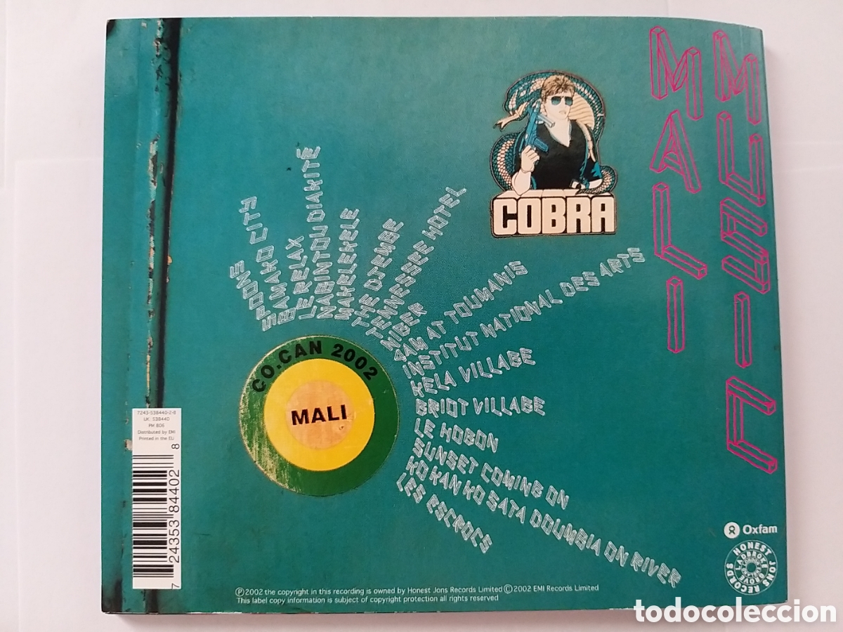 CDs de m&uacute;sica: DAMON ALBARN - MALI MUSIC CD - Foto 3