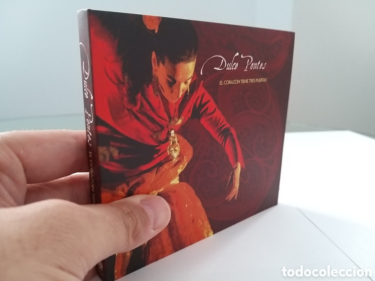 CDs de m&uacute;sica: DULCE PONTES - EL CORAZON TIENE TRES PUERTAS - 2 CD SET - Foto 4