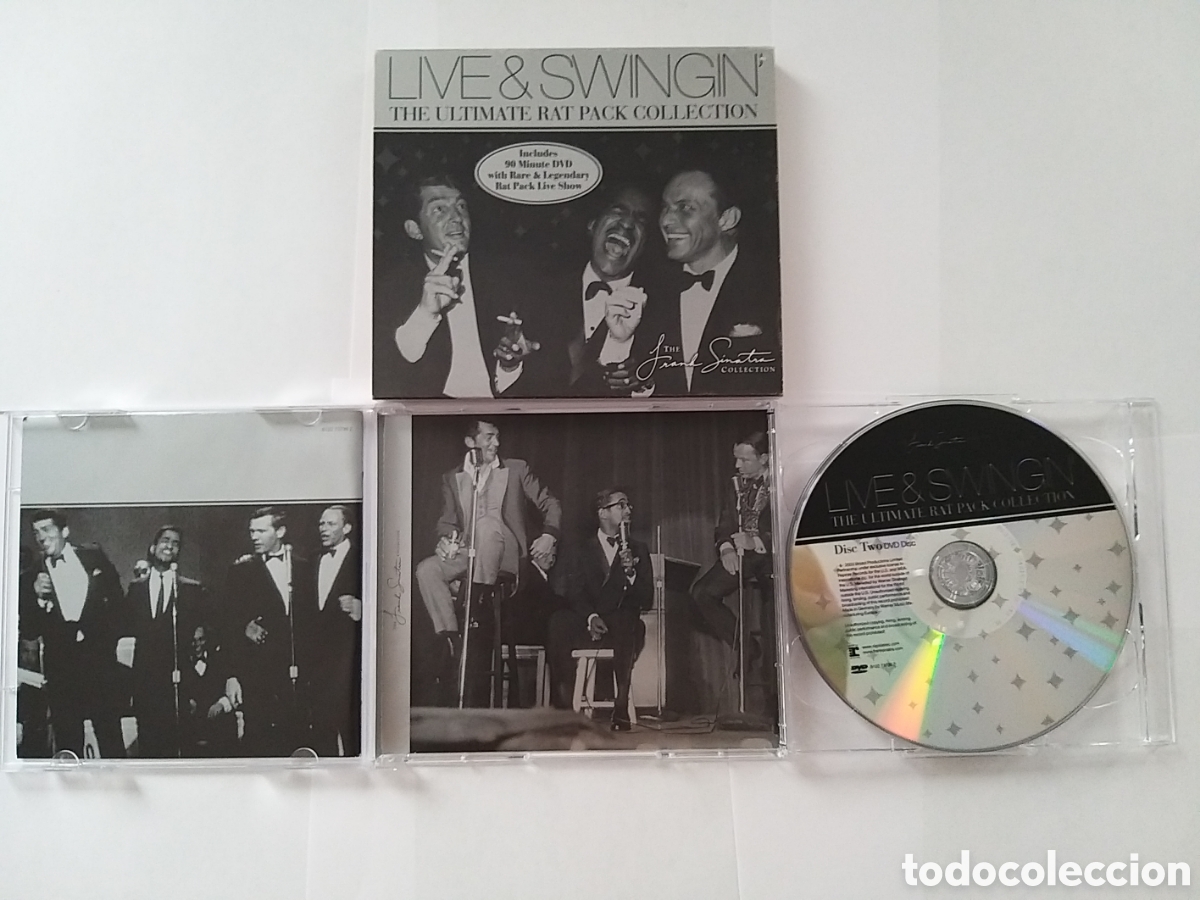 The Ultimate RAT PACK (CD & DVD) - 洋楽