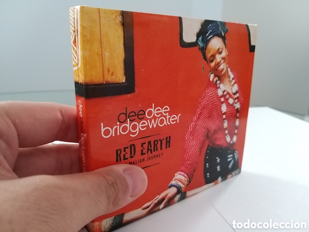 CDs de m&uacute;sica: DEE DEE BRIDGEWATER - RED EARTH - CD + DVD SET - Foto 4