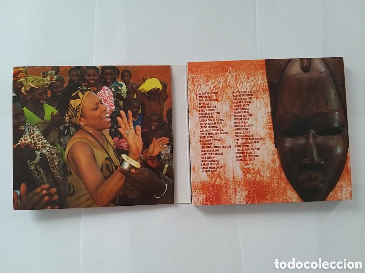 CDs de m&uacute;sica: DEE DEE BRIDGEWATER - RED EARTH - CD + DVD SET - Foto 5