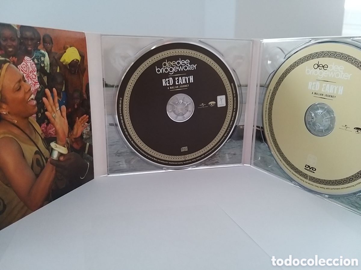CDs de m&uacute;sica: DEE DEE BRIDGEWATER - RED EARTH - CD + DVD SET - Foto 6