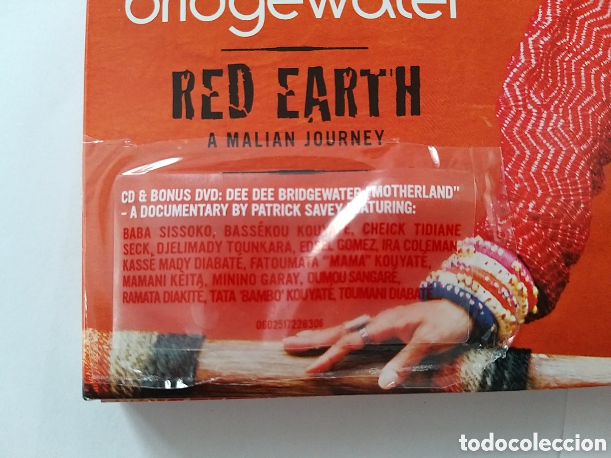 CDs de m&uacute;sica: DEE DEE BRIDGEWATER - RED EARTH - CD + DVD SET - Foto 2