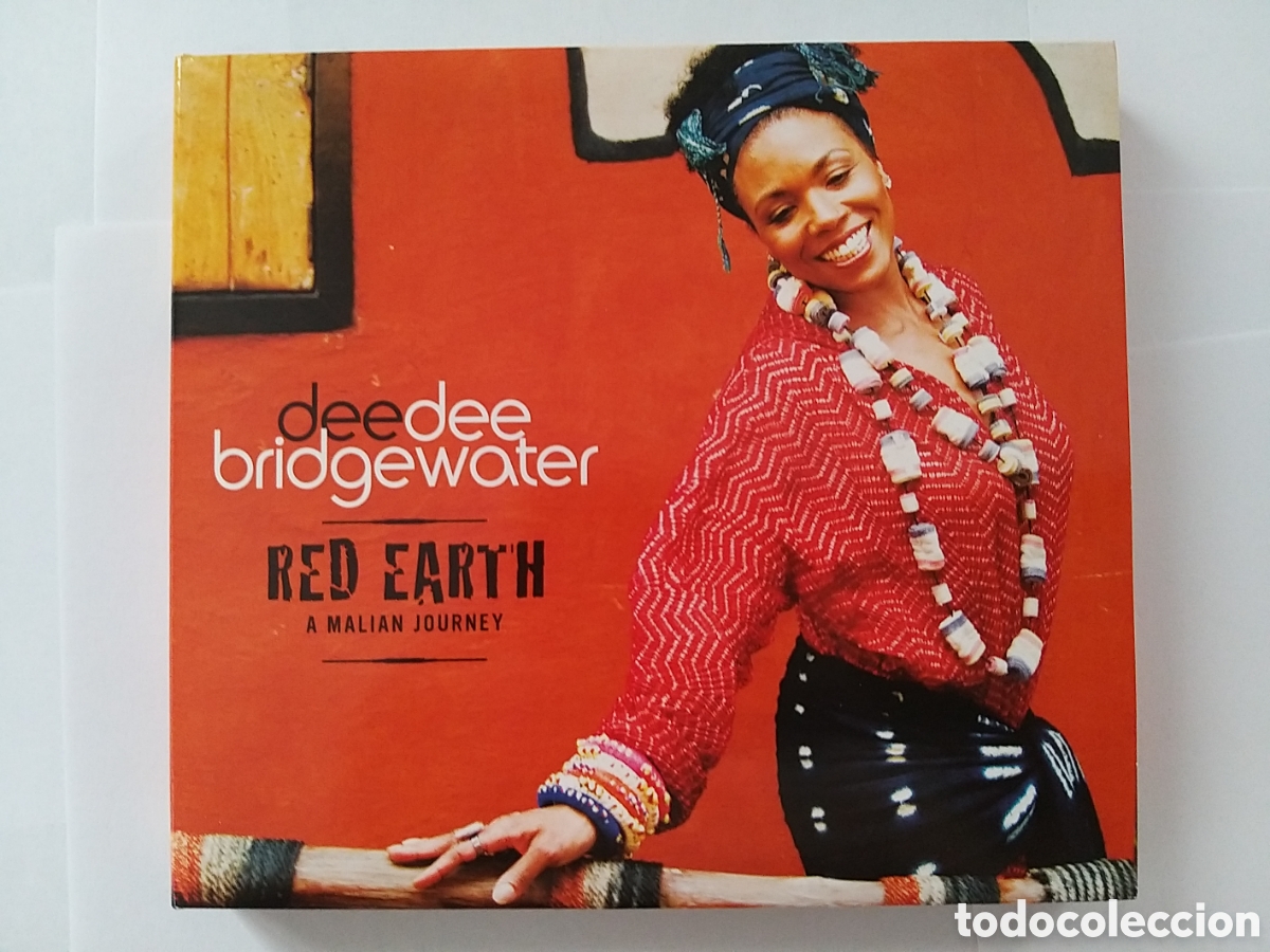 CDs de m&uacute;sica: DEE DEE BRIDGEWATER - RED EARTH - CD + DVD SET - Foto 1