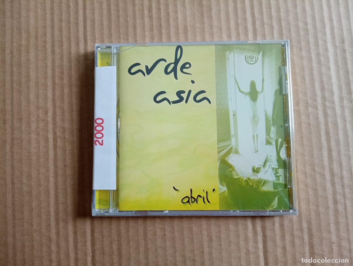 CDs de m&uacute;sica: ARDE ASIA - ABRIL CD NUEVO PRECINTADO 2000 - Foto 1