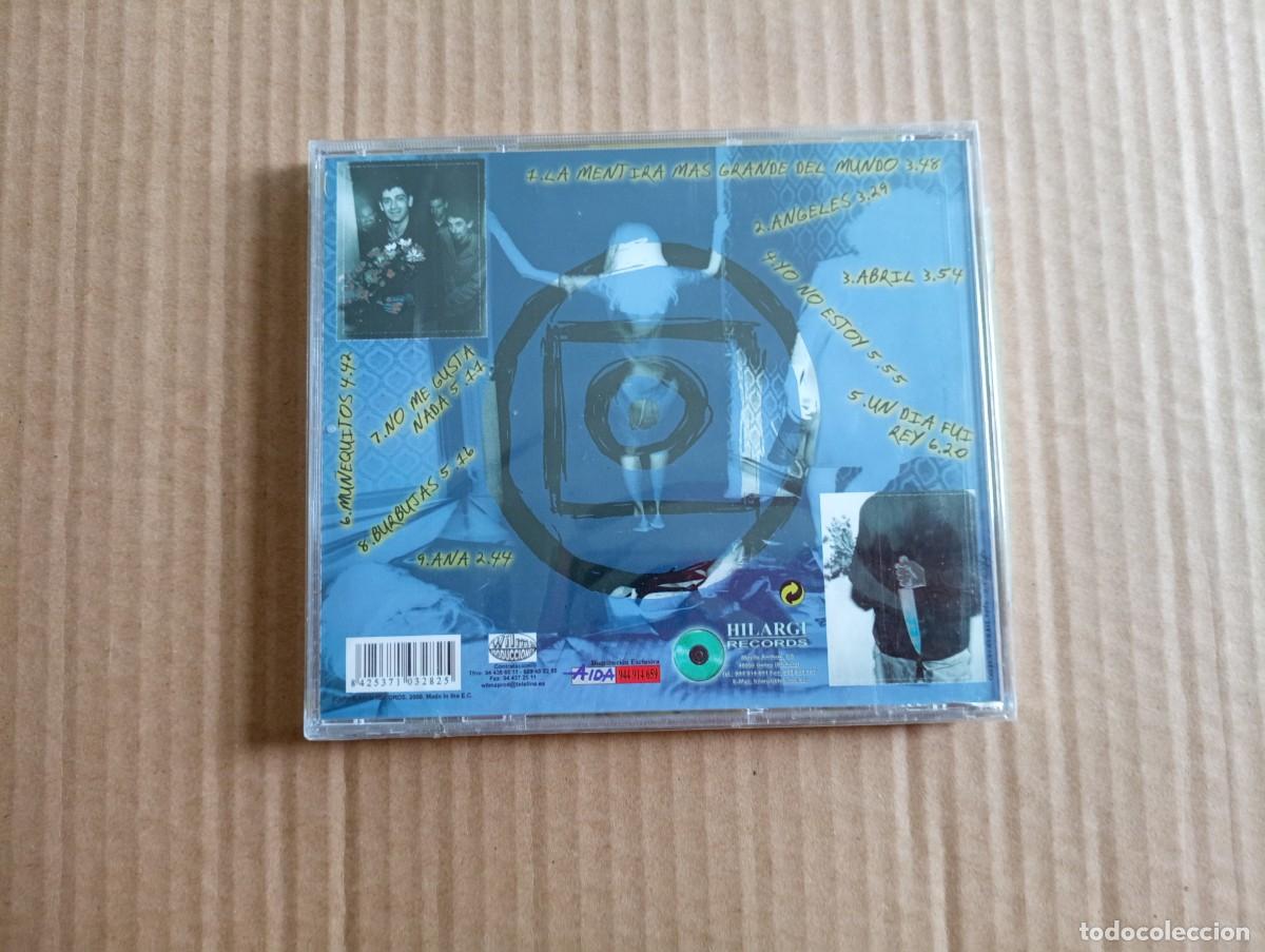 CDs de m&uacute;sica: ARDE ASIA - ABRIL CD NUEVO PRECINTADO 2000 - Foto 2