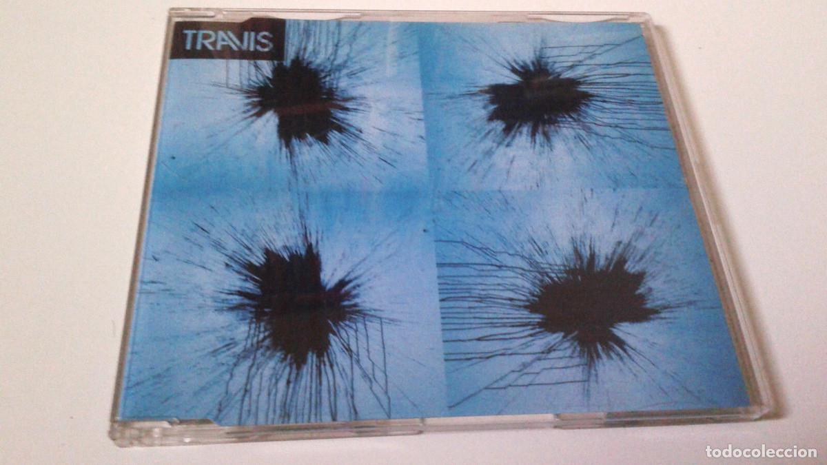 CDs de m&uacute;sica: TRAVIS &rdquo;RE-OFFENDER&rdquo; CD SINGLE 3 TRACKS COMO NUEVO - Foto 1