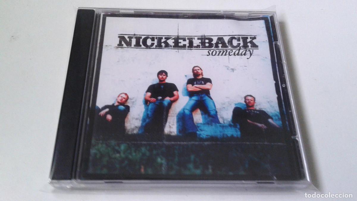 CDs de m&uacute;sica: NICKELBACK &rdquo;SOMEDAY&rdquo; CD SINGLE 2 TRACKS COMO NUEVO - Foto 1