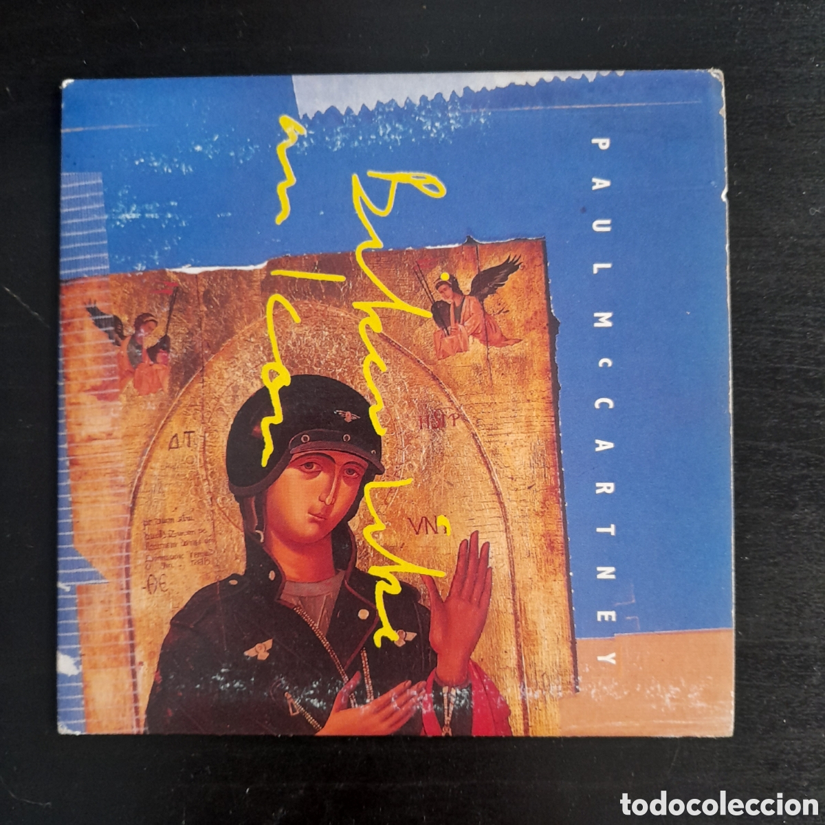 paul mccartney – biker like an icon. cd, single - Buy CD