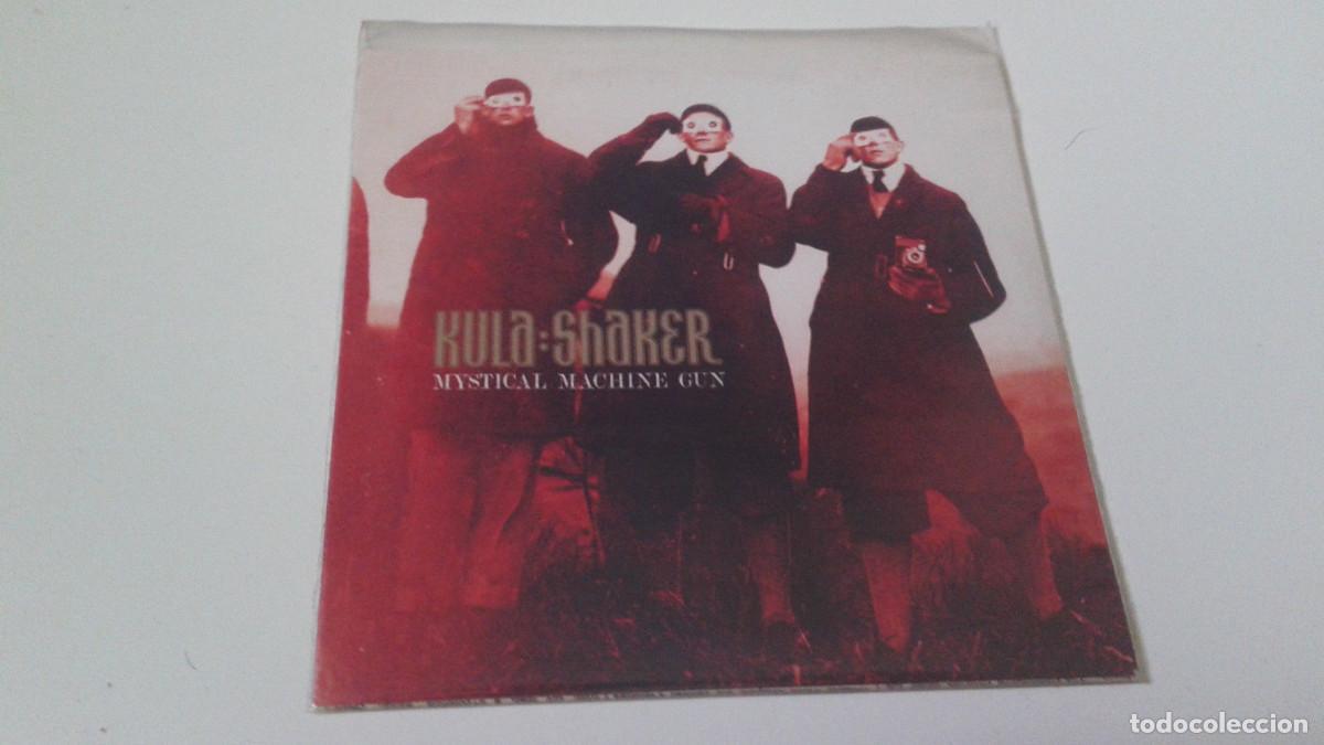 CDs de m&uacute;sica: KULA SHAKER &rdquo;MYSTICAL MACHINE GUN&rdquo; CD SINGLE 2 TRACKS - Foto 1