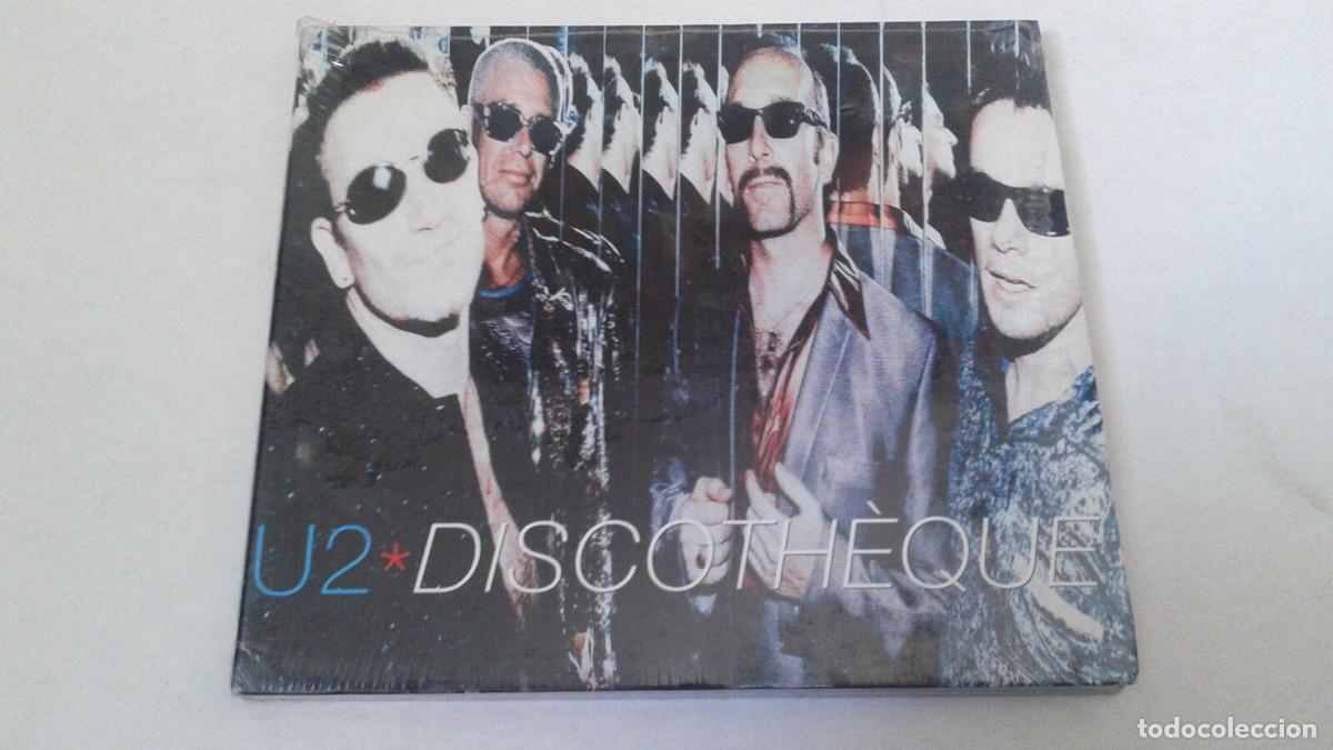 CDs de m&uacute;sica: U2 &rdquo;DISCOTHEQUE&rdquo; CD SINGLE 3 TRACKS DIGIPACK PRECINTADO SEALED - Foto 1