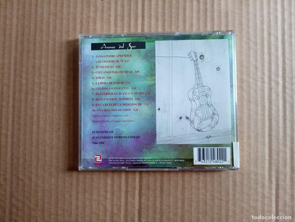 CDs de m&uacute;sica: LA GUARDIA - ACENTO DEL SUR CD 1994 - Foto 3