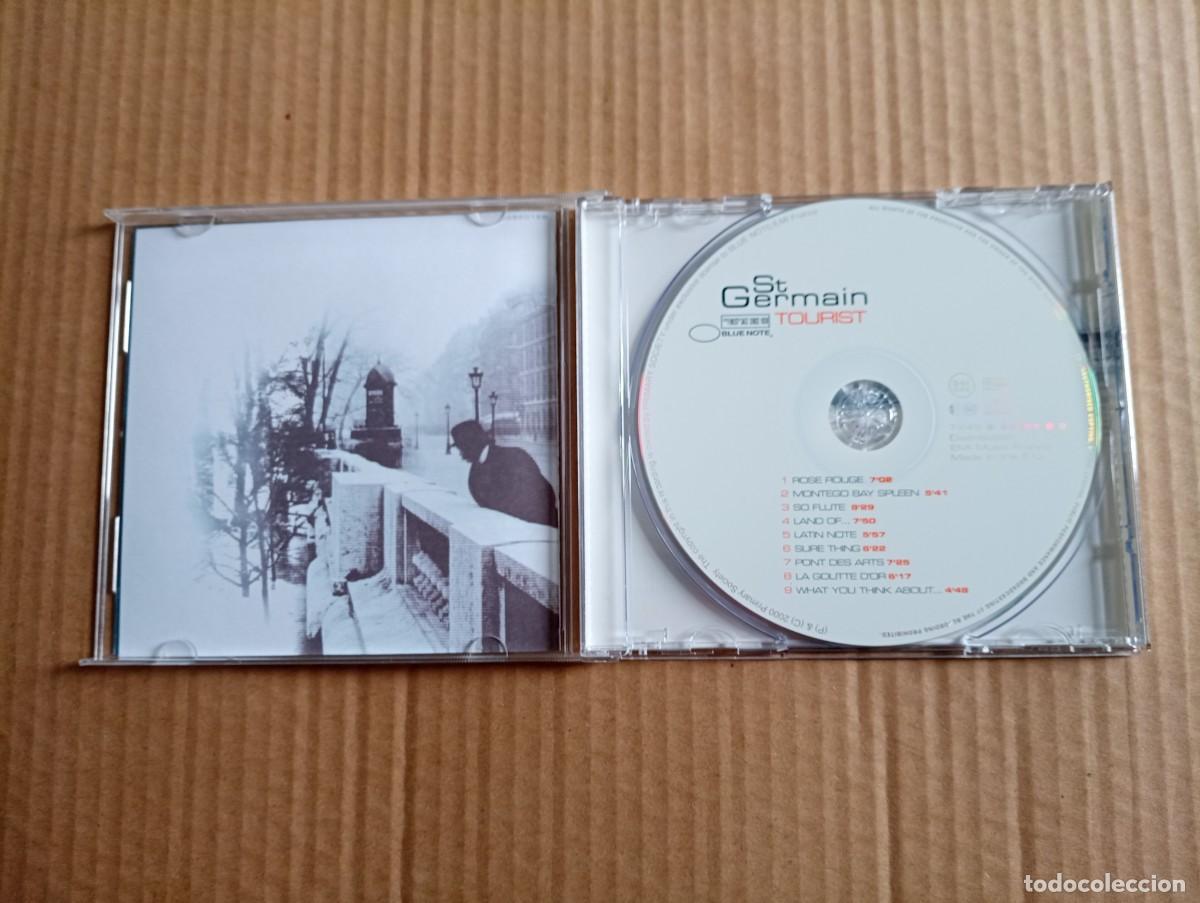 CDs de m&uacute;sica: ST GERMAIN - TOURIST CD - Foto 2