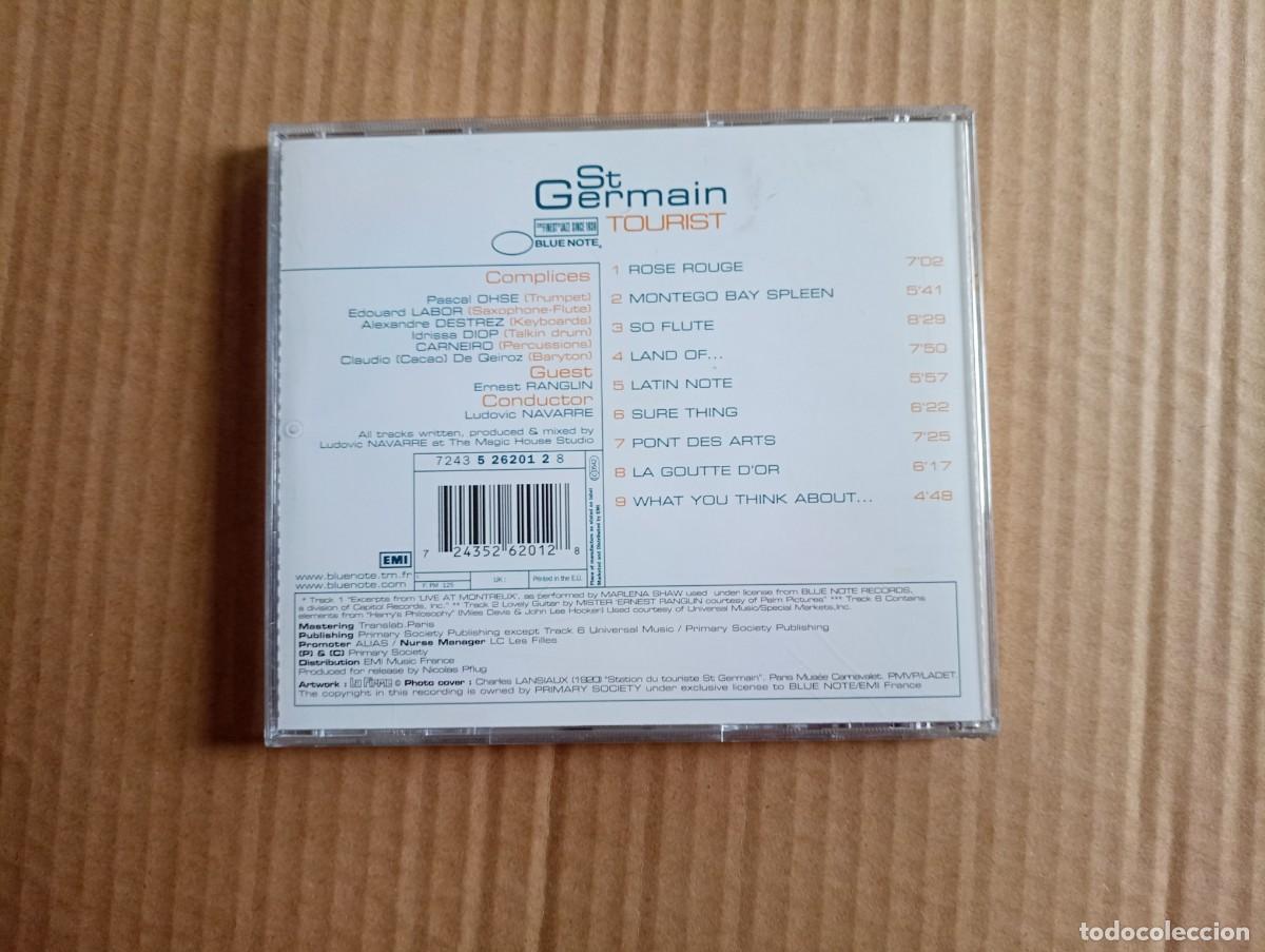 CDs de m&uacute;sica: ST GERMAIN - TOURIST CD - Foto 3