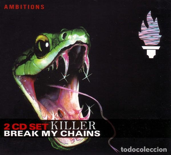CDs de m&uacute;sica: Killer &lrm;&ndash; Break My Chains - 2xCD - Digipak - Foto 1